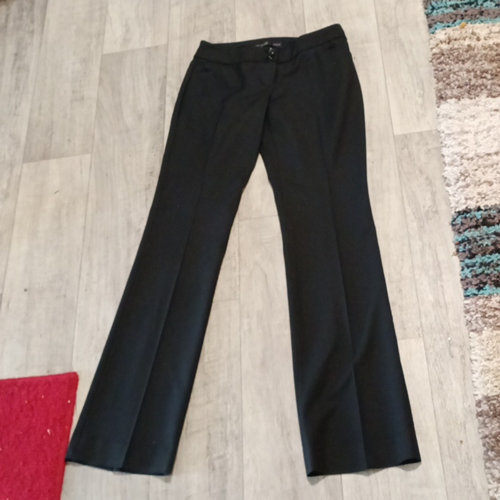 Womens Black slacks THE LIMITED CASSIDY FIT Pants sz 0R XS S